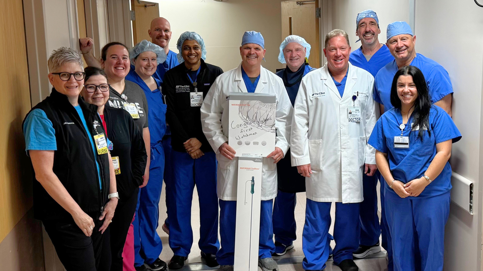 Elliot Health System Performs Its First WATCHMAN™ Procedure, Expanding Stroke Prevention Options for Patients with AFib