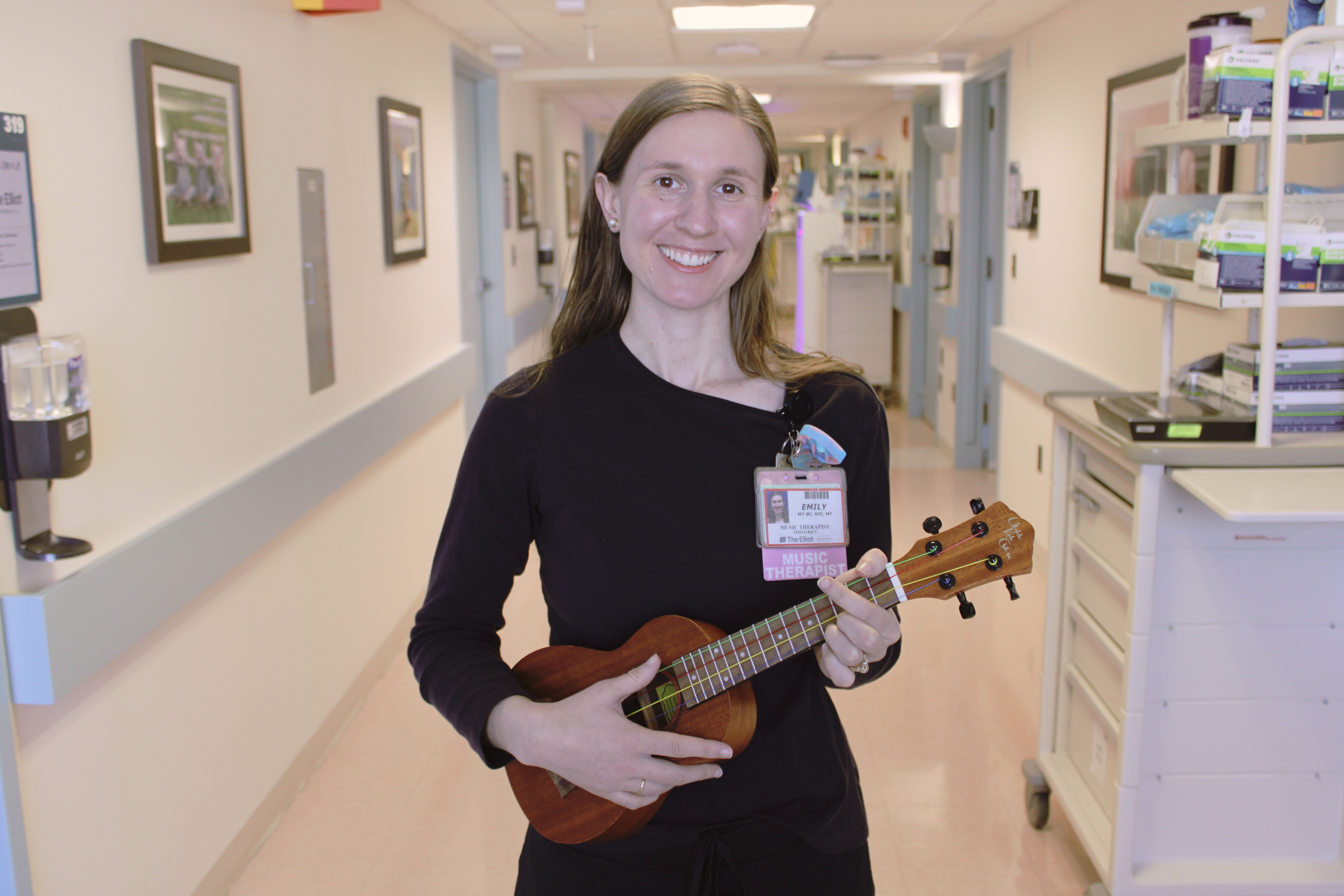 Meet Our Music Therapist: A Q&A With Emily Todd, MT‑BC