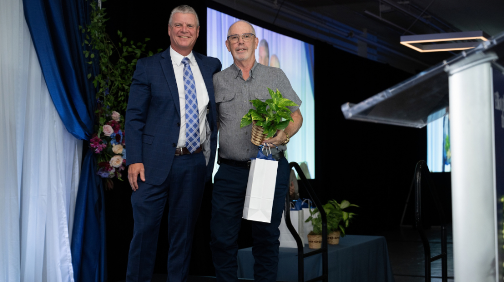 How a Walk in the Neighborhood Opened the Door to Jim Hawes' 50-Year Elliot Career