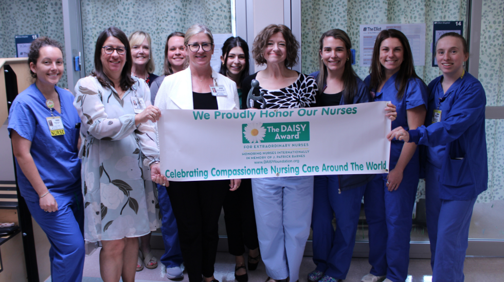 Elliot Health System Honors Becky Dutton, RN, BSN with Spring 2026 DAISY Award