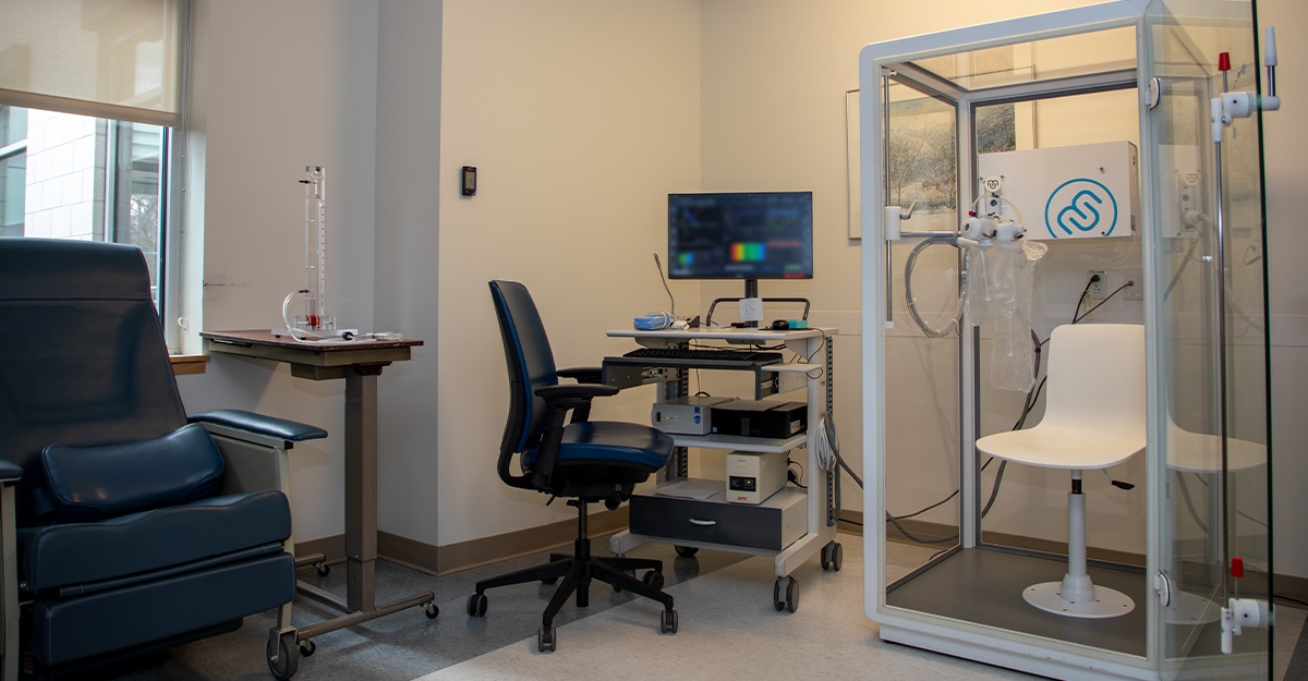 Pulmonary Function Lab