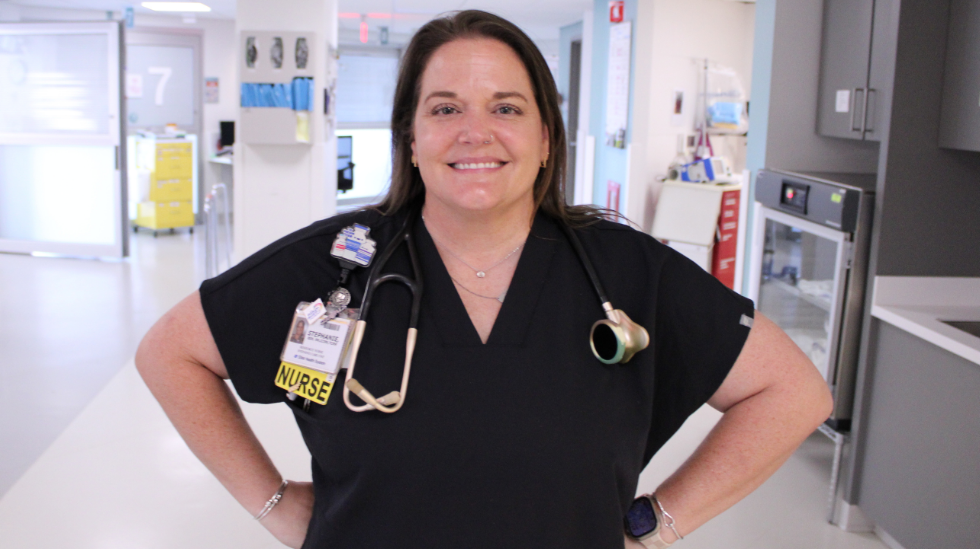 From New Grad Nurse to ICU leader, Stephanie’s Impact at Elliot