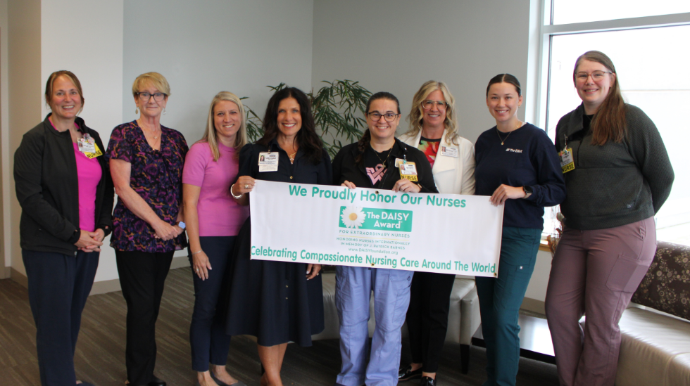 Bethany Mechachonis, RN, Honored with Elliot Health System's Summer 2026 DAISY Award