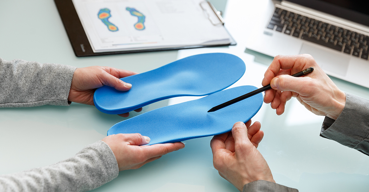 Custom Orthotic Fabrication