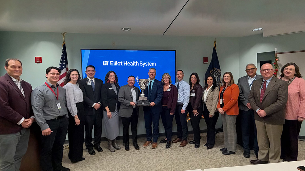 Team Elliot Recognized as Community Challenge Champion!