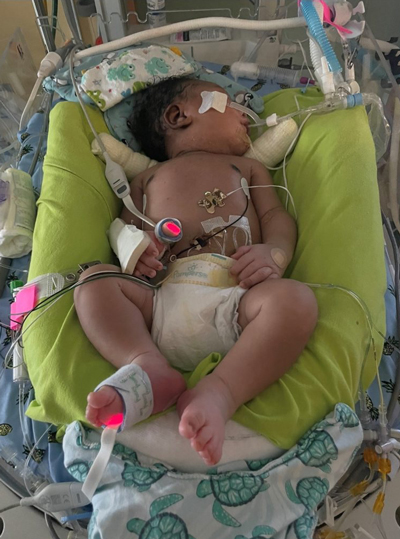 Osman in the NICU