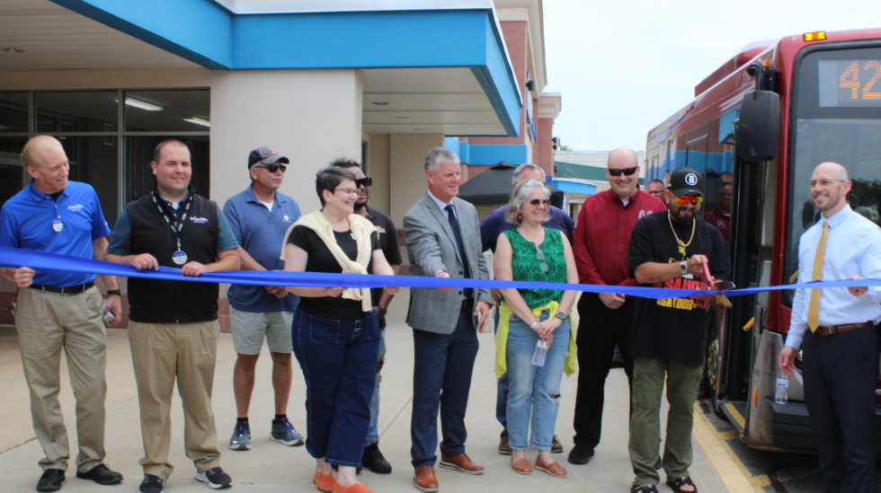 Manchester Transit Authority Puts Elliot Senior Health Center on Its Map!
