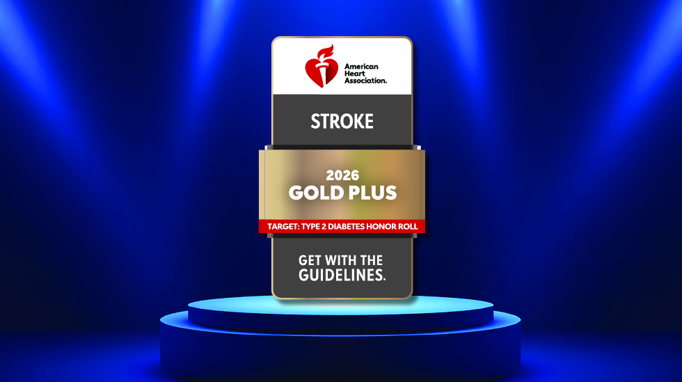Elliot Hospital Receives American Heart Association Get With The Guidelines® – Stroke GOLD PLUS Award