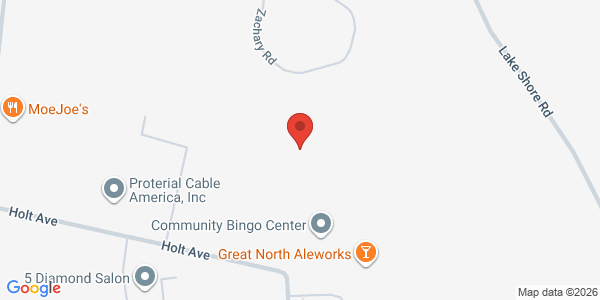 Map showing location at 1070 Holt Avenue, Manchester, NH, 03109, US