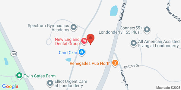 Map showing location at 25 Buttrick Rd, Building E, Londonderry, NH, 03053, US