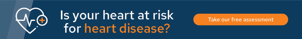 Are you at risk for heart disease hra banner 