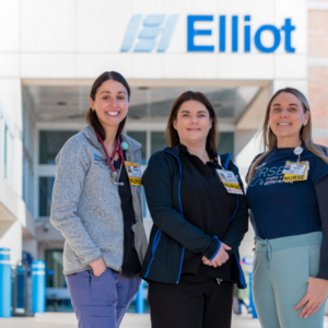 Three Elliot Health System Nurses Honored with New Hampshire Magazine Excellence in Nursing Awards