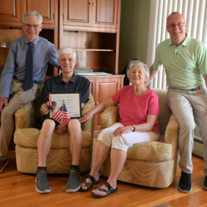 Honoring Service: Elliot VNA’s Commitment to Veterans Through the We Honor Veterans Partnership