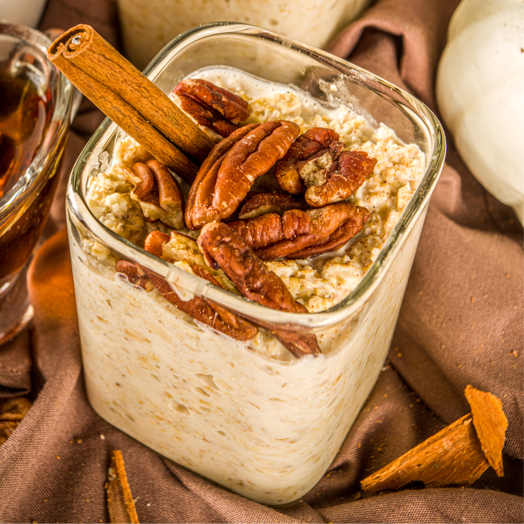 Banana Walnut Overnight Oats